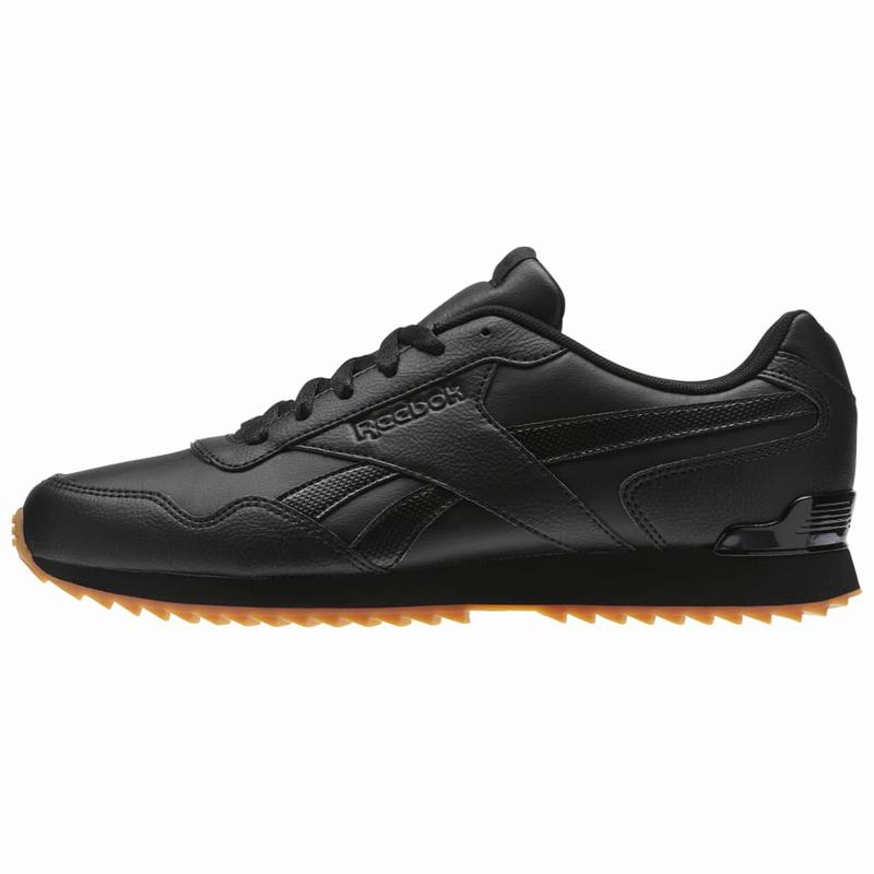 Tenisi Reebok Royal Glide Barbati Negrii Romania UL7577ZS